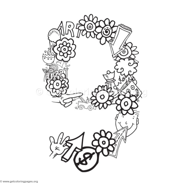 Letter Coloring Pages For Adults 700x700 Letter Coloring Pages For Adults