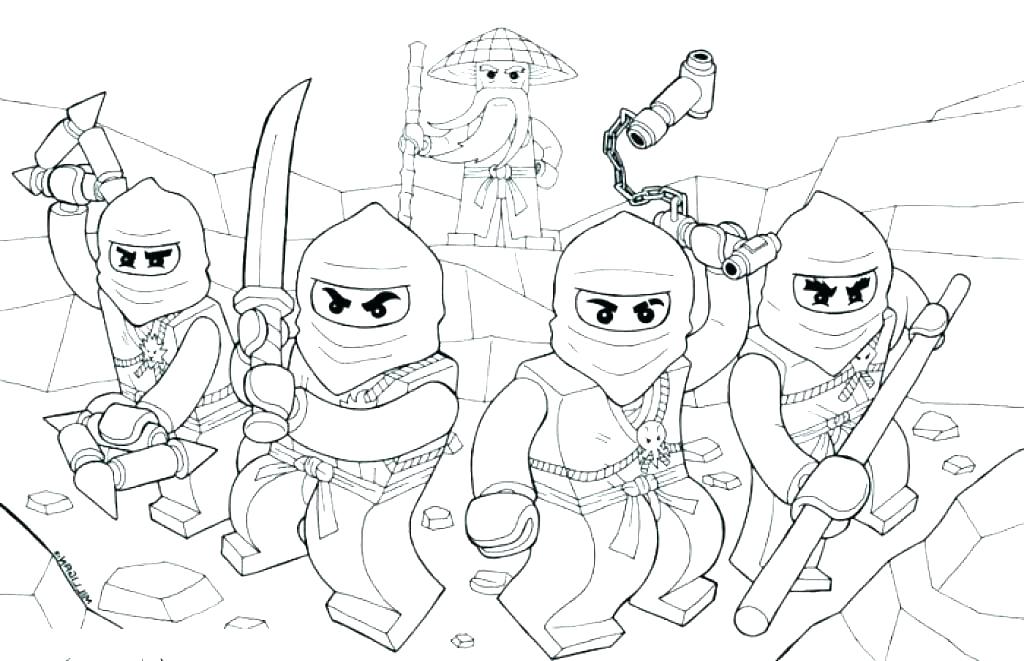 1024x661 Ninjas Coloring Pages Ninja Coloring Pages Printable Ninja