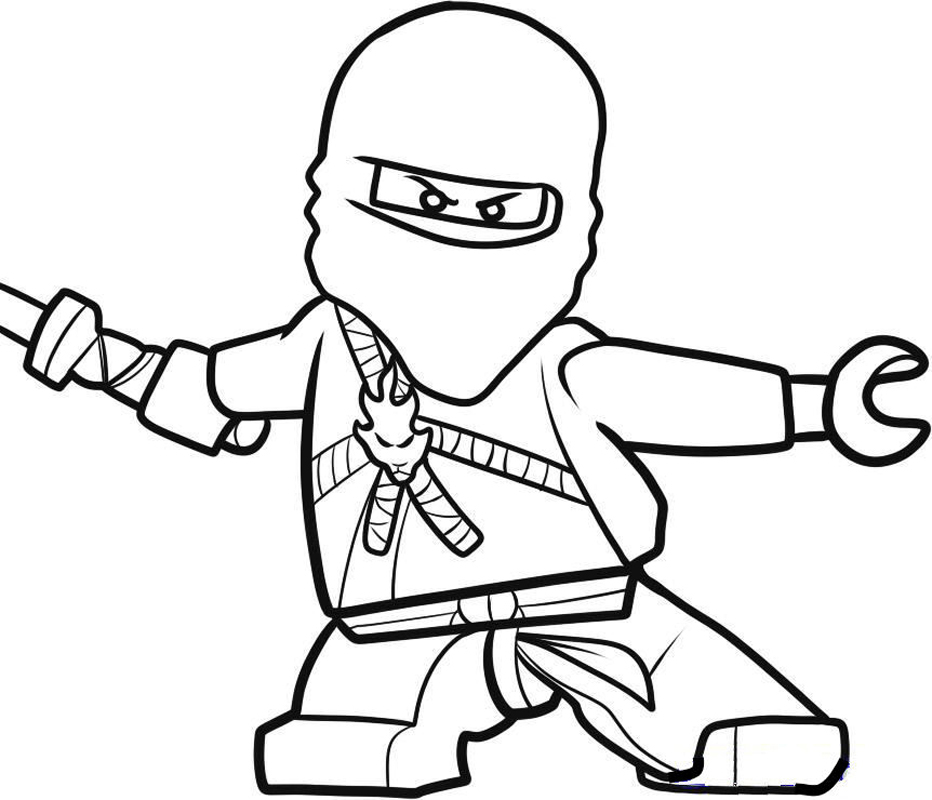 932x800 Free Printable Ninja Coloring Pages Ninja Colouring Pages Good
