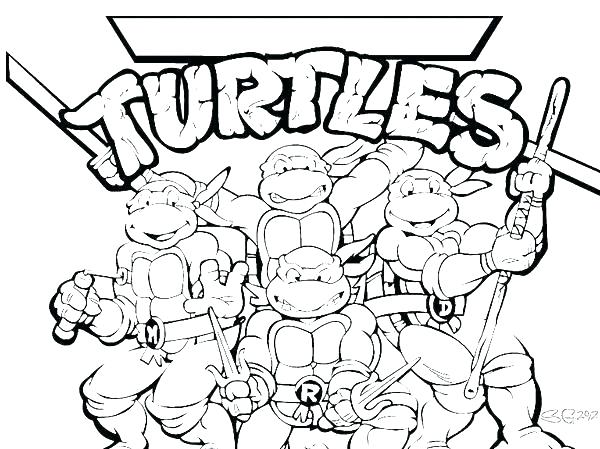 Raphael Ninja Turtle Coloring Pages Printable Page 600x449 Raphael Ninja Turtle Coloring Pages Printable Page