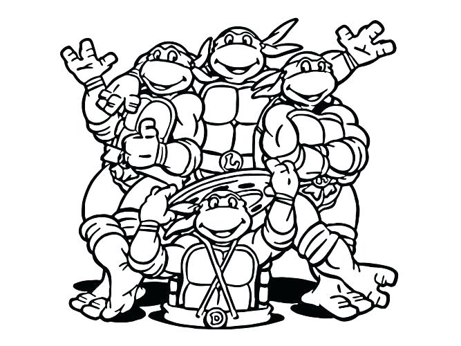 Ninja Coloring Pages Pdf 667x500 Ninja Coloring Pages Pdf