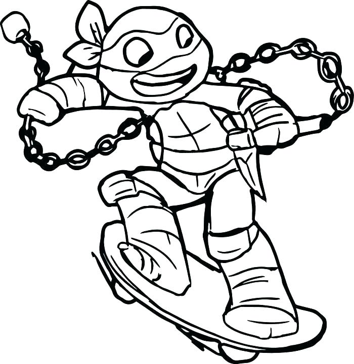 700x721 Teenage Mutant Ninja Turtles Colouring Pages Pdf Turtle Pictures