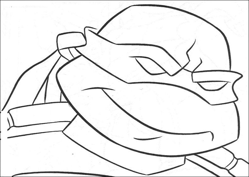 Ninja Turtles Coloring Pages 794x567 Ninja Turtles Coloring Pages