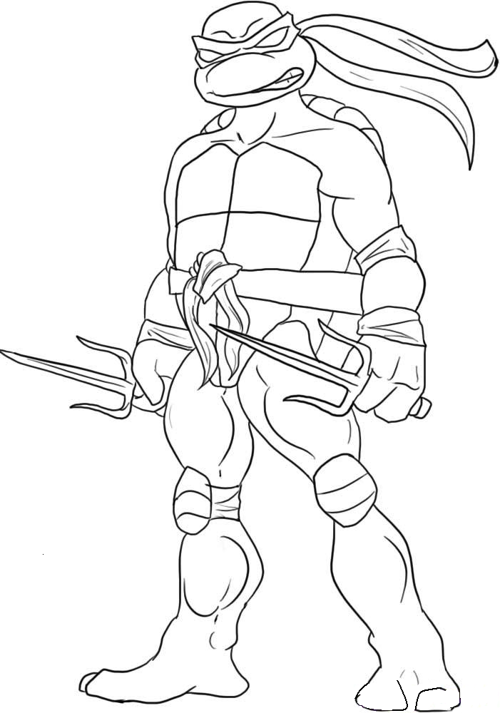 Teenage Mutant Ninja Turtles Coloring Pages Fun Printable 701x1000 Teenage Mutant Ninja Turtles Coloring Pages Fun Printable