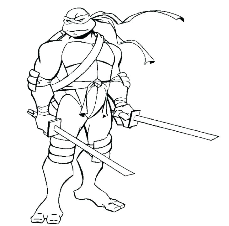 Printable Ninja Turtle Coloring Pages 730x721 Printable Ninja Turtle Coloring Pages