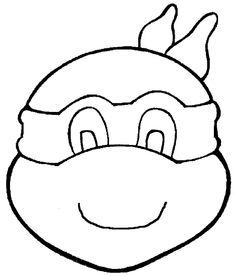236x276 Top 25 Free Printable Ninja Turtles Coloring Pages Online Turtle