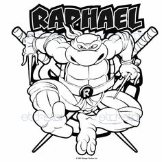 Teenage Mutant Ninja Turtles Coloring Pages 236x236 Teenage Mutant Ninja Turtles Coloring Pages