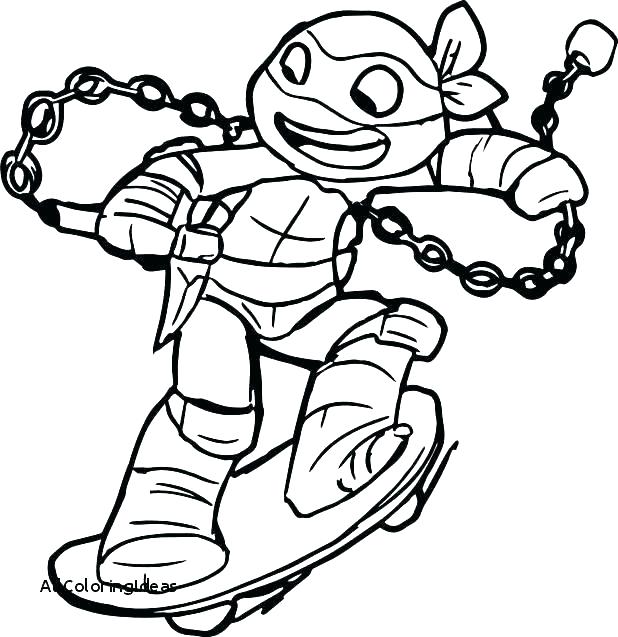 618x637 Michelangelo Coloring Pages Ninja Turtle Coloring Pages Excellent