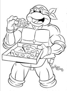 Ninja Turtles Coloring Pages To Print Educational Coloring Pages 236x317 Ninja Turtles Coloring Pages To Print Educational Coloring Pages