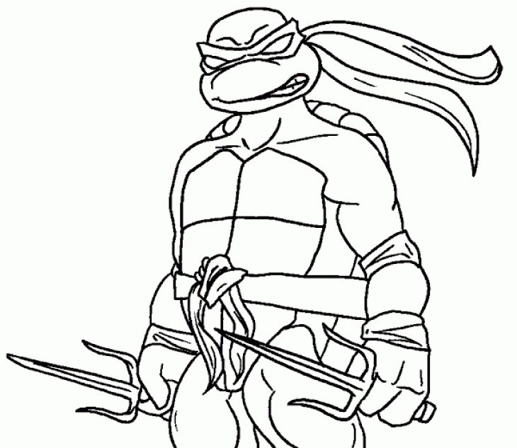 Raphael Ninja Turtle Coloring Page Superheroes Coloring Pages 730x633 Raphael Ninja Turtle Coloring Page Superheroes Coloring Pages