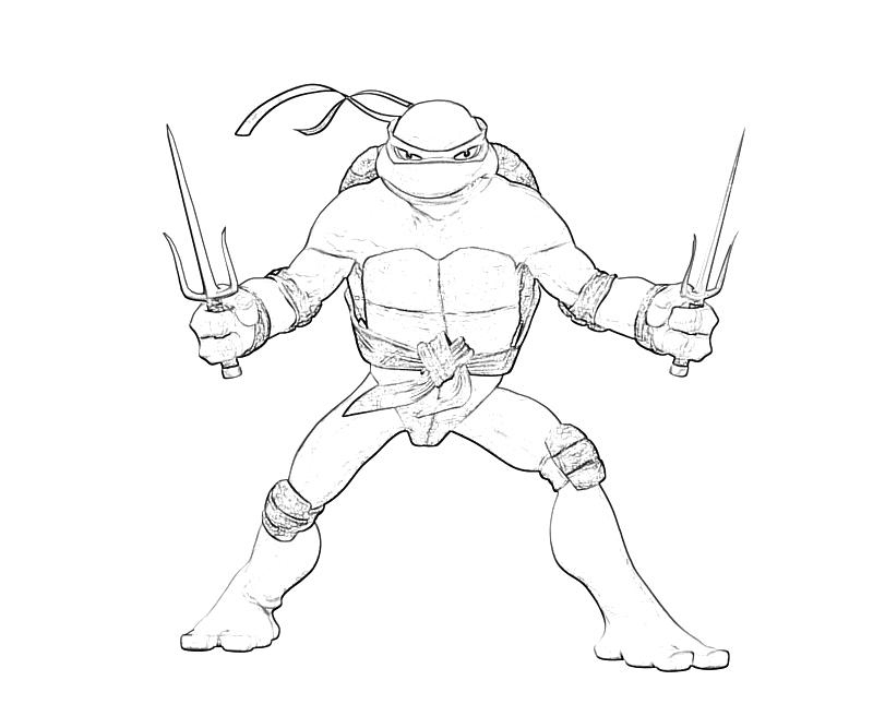 Teenage Mutant Ninja Turtles Raphael Coloring Pages Teenage Mutant 800x667 Teenage Mutant Ninja Turtles Raphael Coloring Pages Teenage Mutant