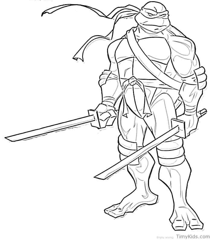706x798 Ninja Turtles Coloring Pages Ninja Turtle Coloring Pages Teenage