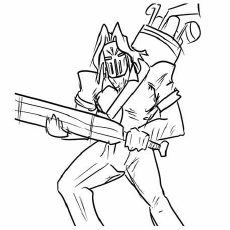 230x230 Top 25 Free Printable Ninja Turtles Coloring Pages Online