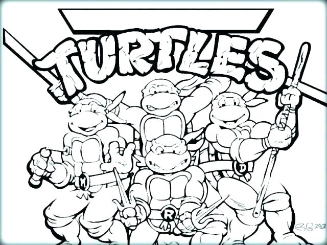 640x479 Turtles Coloring Pages Coloring Pages Ninja Teenage Mutant Ninja