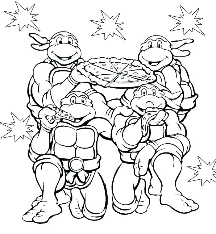 700x758 Mutant Ninja Turtles Coloring Pages Teenage Mutant Ninja Turtle