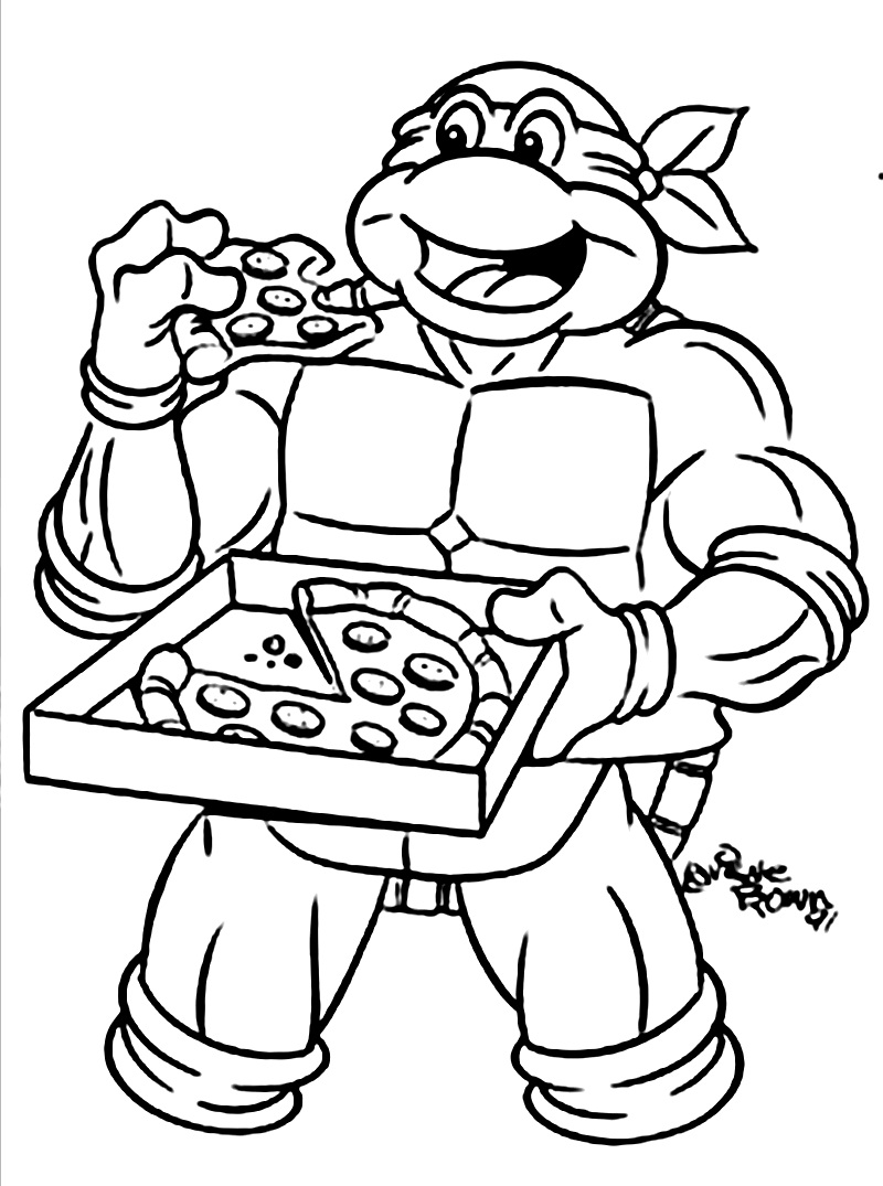 800x1075 Coloring Pages Ninja Turtles Book Movie Coloring Pages On Turtle