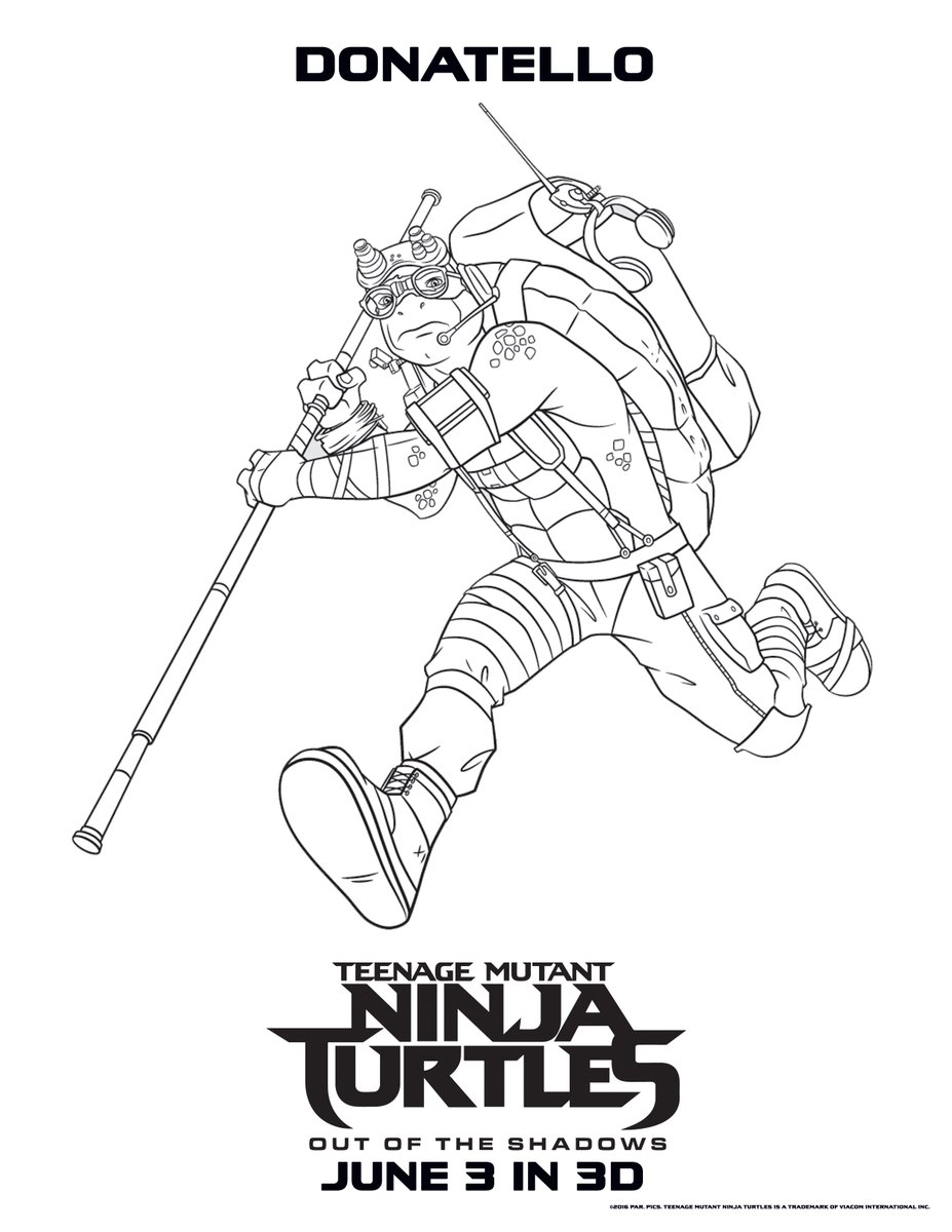 927x1200 Fyrir Coloring Teenage Mutant Ninja Turtles Out