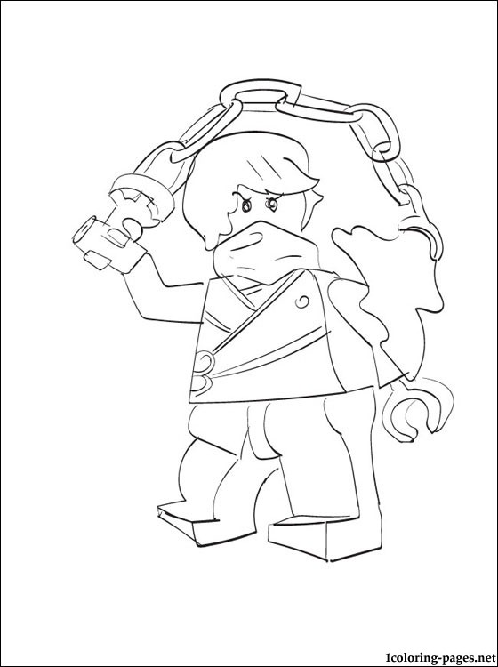 Ninjago Cole Coloring Pages at GetColorings.com | Free printable ...