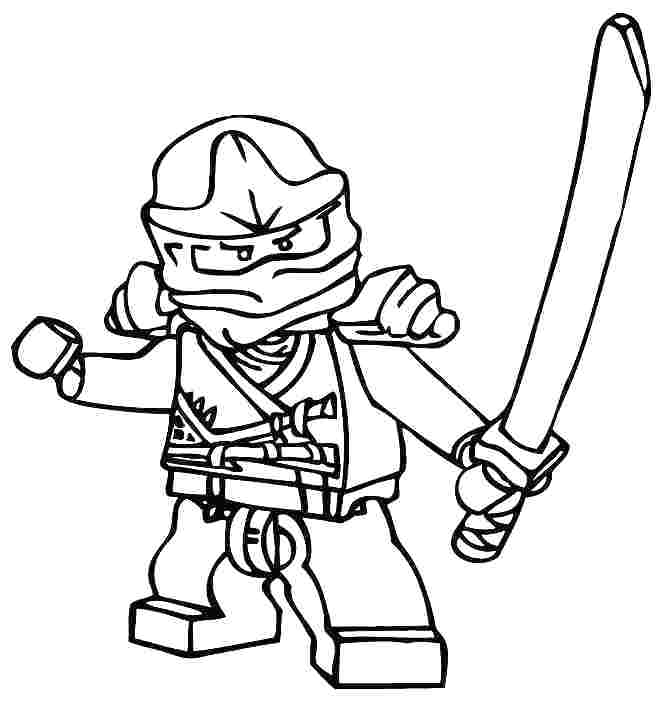 664x701 Ninjago Cole Colouring Pages Coloring Pages 8 Coloring Pages Jay
