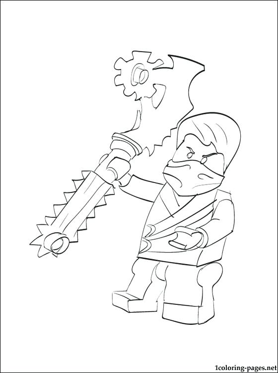 Ninjago Cole Coloring Pages at GetColorings.com | Free printable ...