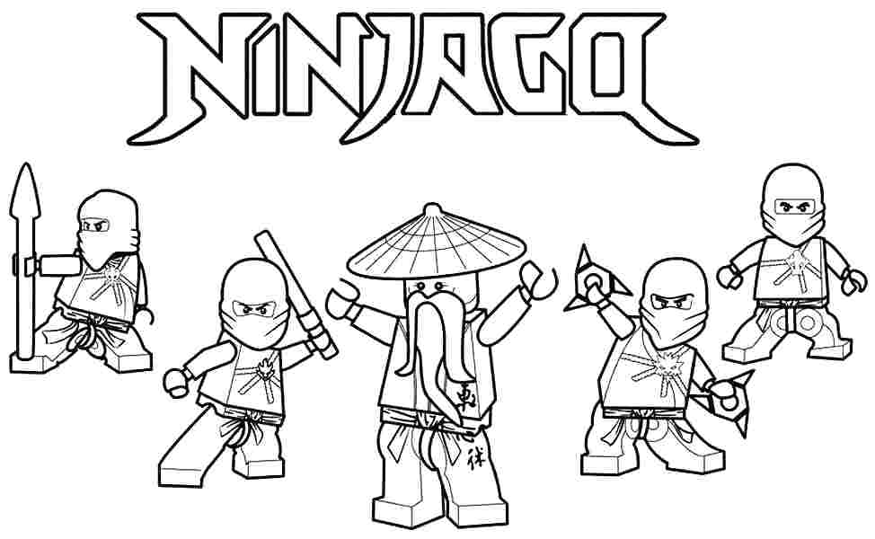 Ninjago Coloring Pages Free Printable Free Printable Coloring 974x600 Ninjago Coloring Pages Free Printable Free Printable Coloring