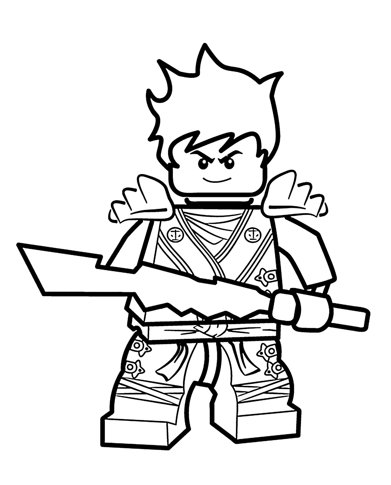 1483x1840 Kai Lego Coloring Pages New Lego Ninjago Green Ninja Coloring