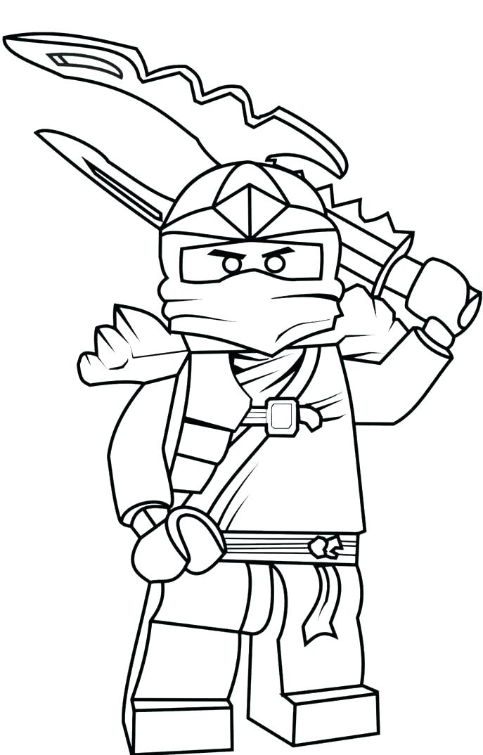 Ninjago Coloring Pages Games at GetColorings.com | Free printable ...