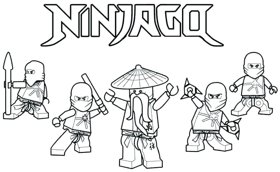 960x591 Lego Ninjago Evil Green Ninja Coloring Pages Games Jay Tournament