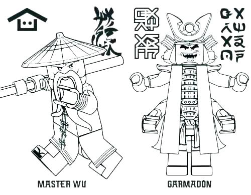 500x389 Ninjago Coloring Games Coloring Page 2019