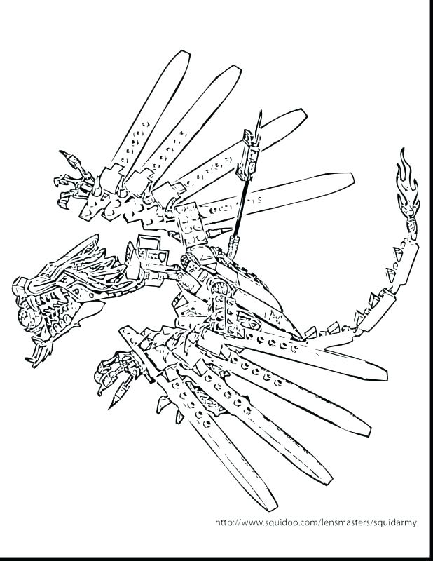 618x800 Ninjago Coloring Pages Free