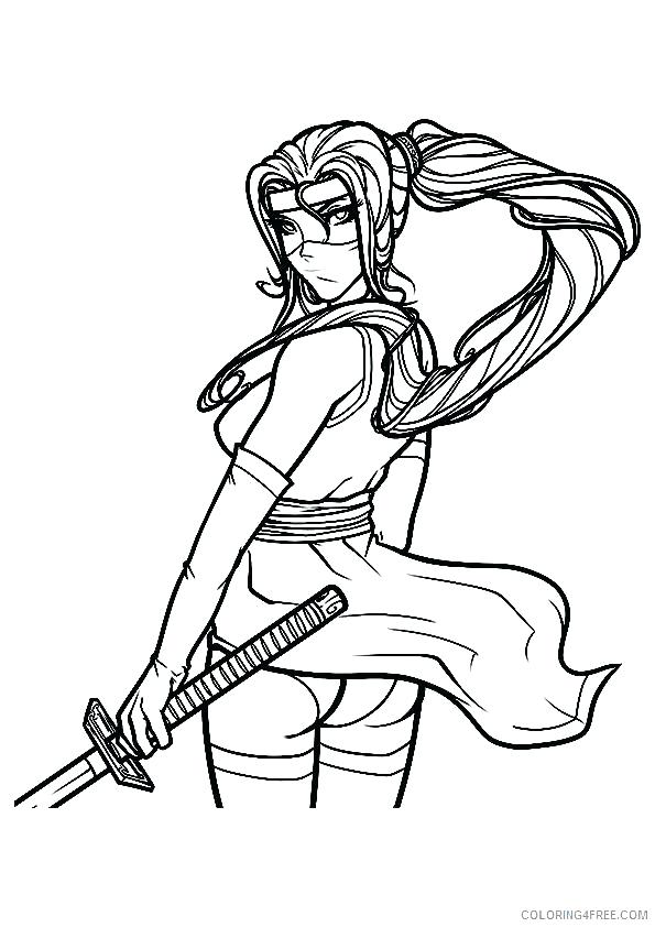 595x842 Ninjago Coloring Pages