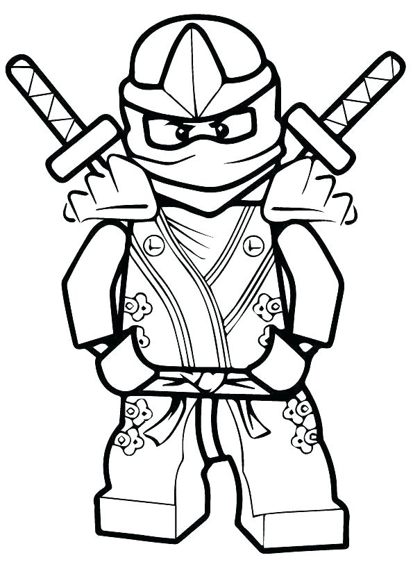 595x842 Beautiful Ninjago Lloyd Coloring Pages And Green Ninja Coloring