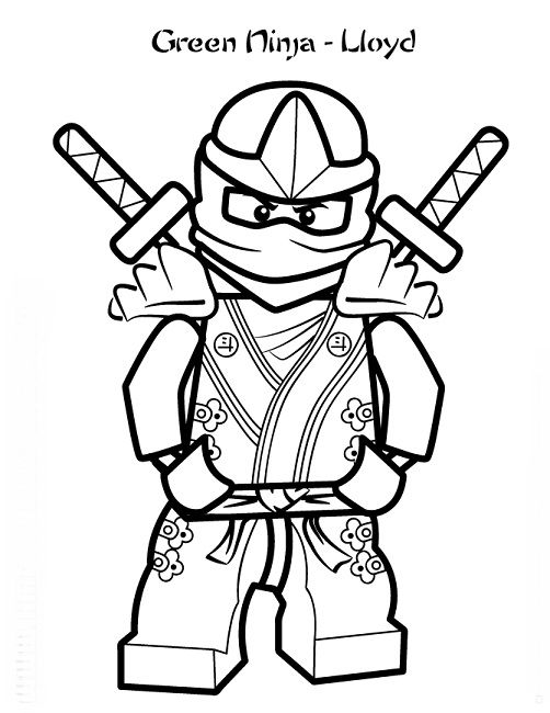 502x650 Lego Ninjago Coloring Pages Lloyd Movie Lego
