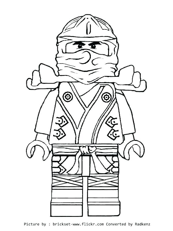 600x800 Enchanting Coloring Pages Ninjago Golden Coloring Pages Green