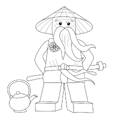 Ninjago Coloring Pages Lord Garmadon at GetColorings.com | Free ...