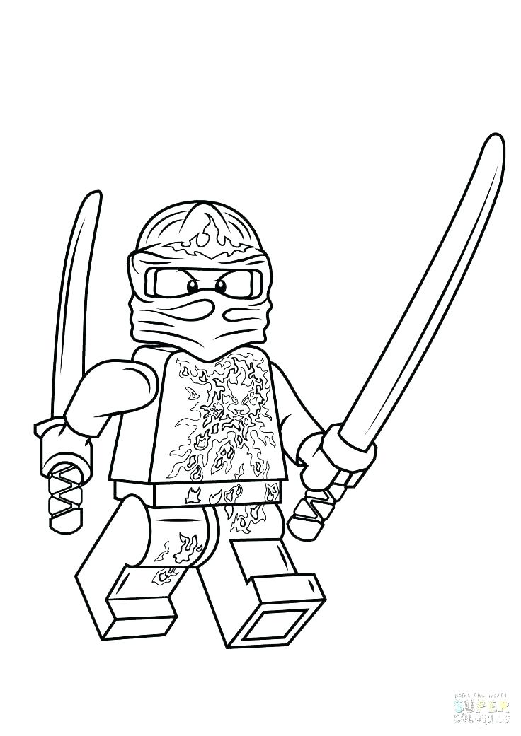 736x1041 Ninjago Coloring Book