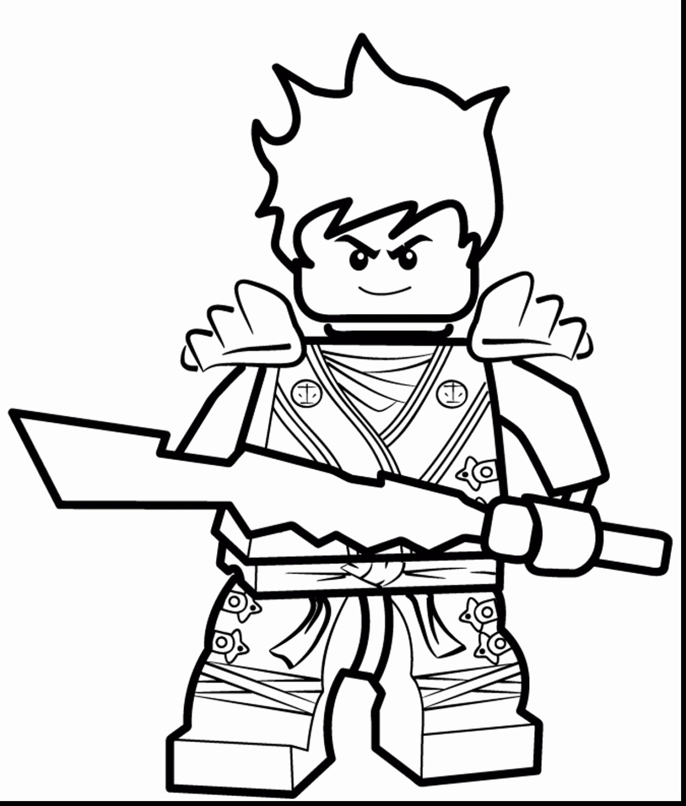 1392x1635 Lego Coloring Pages Ninjago Leversetdujourfo Ninjago Coloring