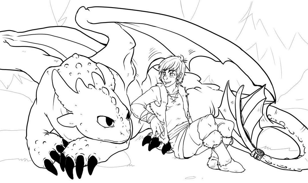 1080x640 Dragon In The Castle Source Akt Simple Dragons Coloring Pages
