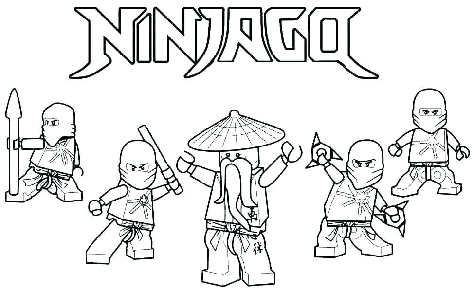 974x600 Ninjago Jay Coloring Pages Lego Ninjago Cole Colouring Pages