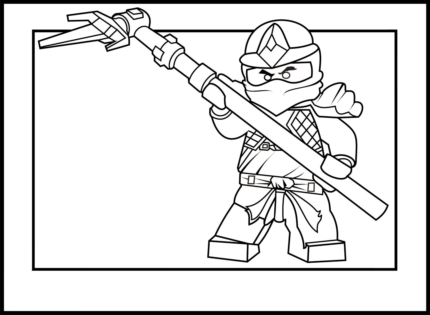 Free Printable Ninjago Coloring Pages For Kids 1500x1100 Free Printable Ninjago Coloring Pages For Kids