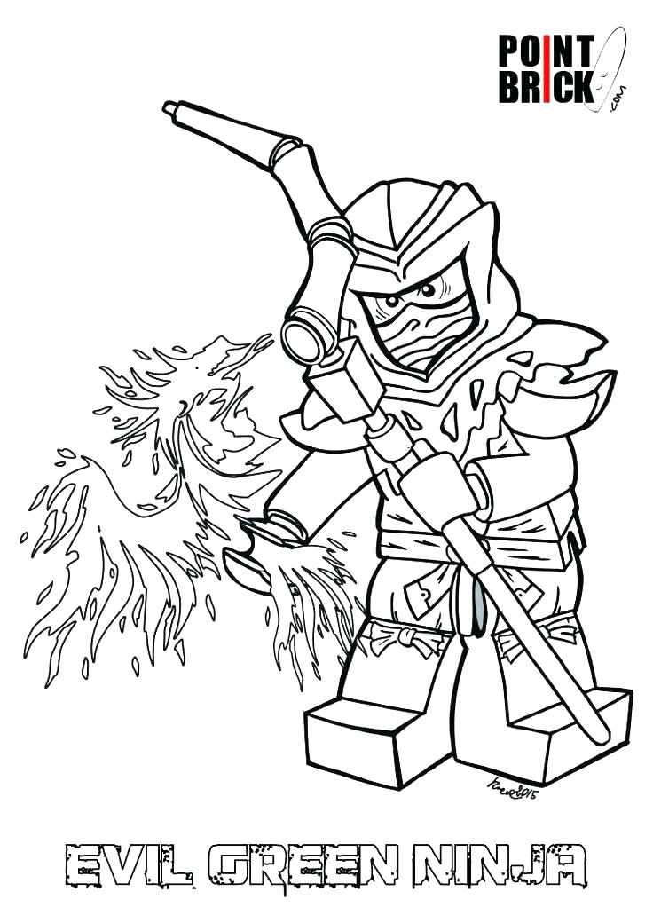 736x1040 Ninjago Lloyd Coloring Page Coloring Download Coloring Pages