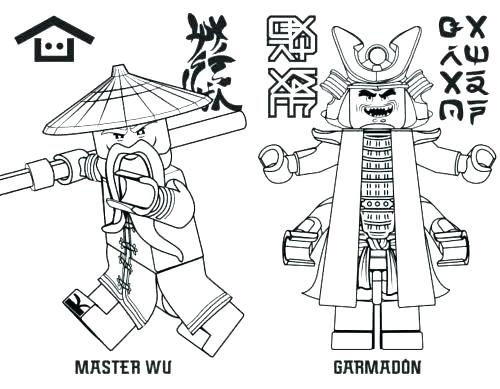 500x389 Ninjago Lloyd Coloring Pages Coloring Book Coloring Es Printable
