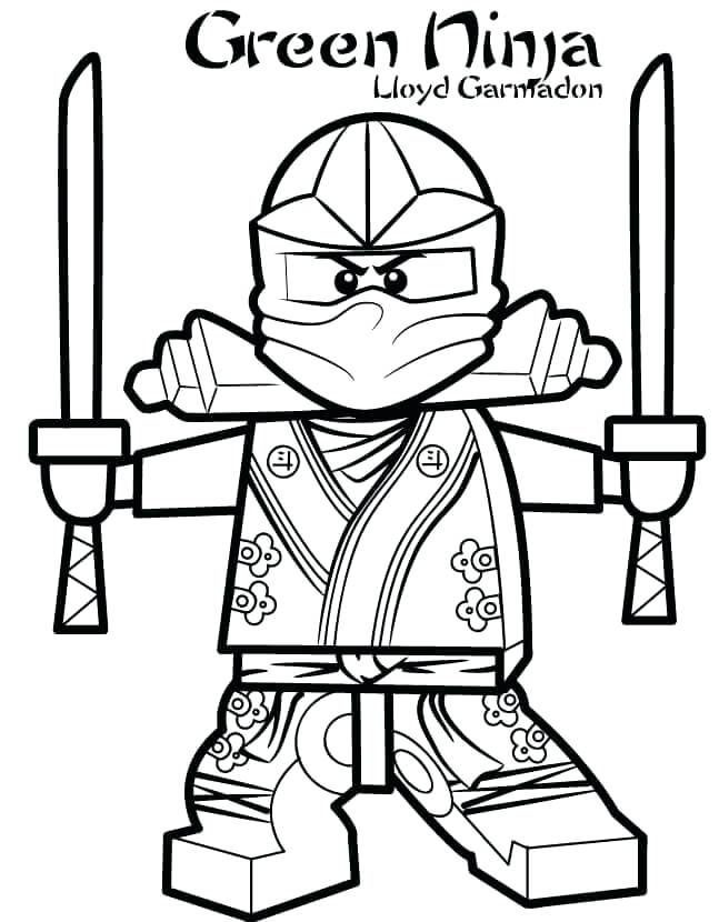 647x830 Beautiful Ninjago Lloyd Coloring Pages And Green Ninja Coloring