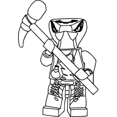 230x230 Top 40 Free Printable Ninjago Coloring Pages Online