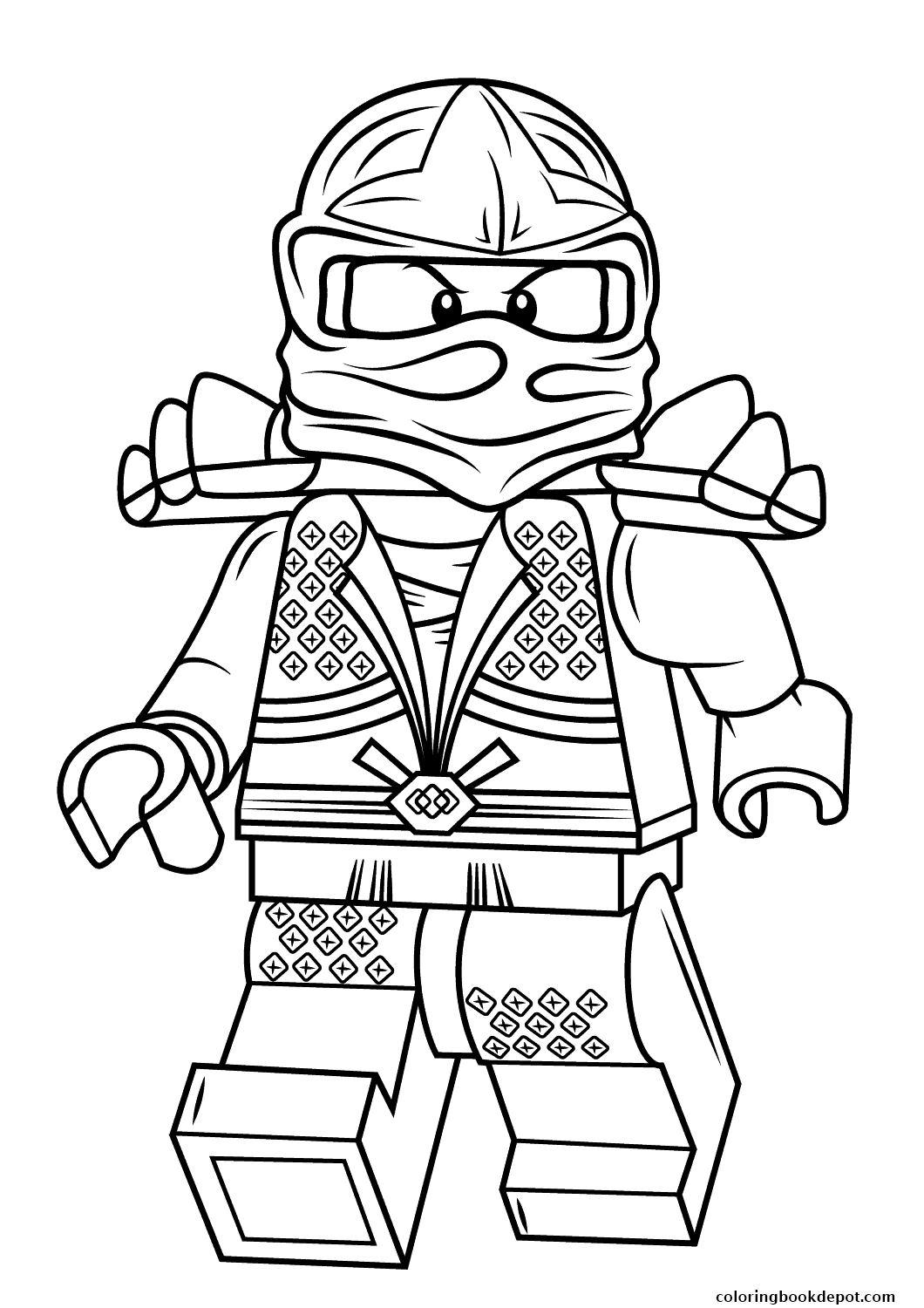 1060x1500 Unsurpassed Lego Ninjago Lord Garmadon Coloring Pages Lloyd Zx