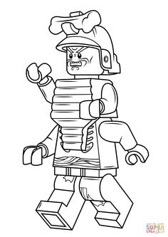 236x333 Coloriage Lego Ninjago Sensei Wu Dessin Imprimer Szinezo