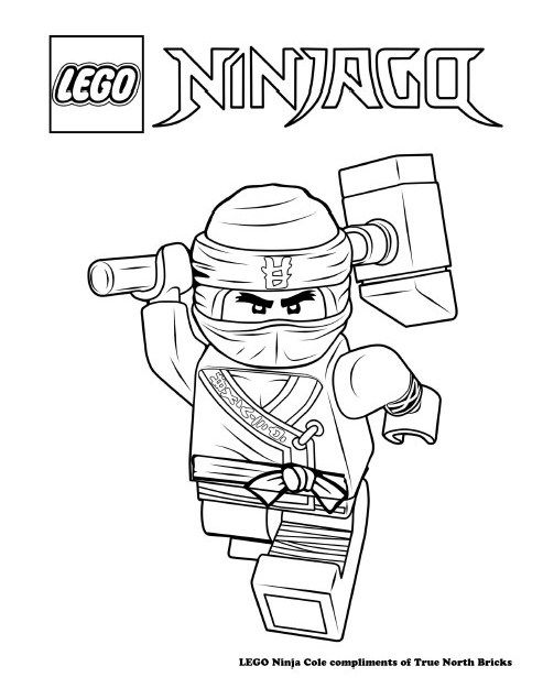 Lego Colouring Page Ninja Cole Lego Ninjago Movie, Lego 493x635 Lego Colouring Page Ninja Cole Lego Ninjago Movie, Lego