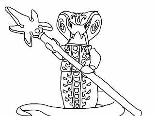 320x240 Ninjago Snake Coloring Pages 2529848