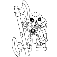 230x230 Top 40 Free Printable Ninjago Coloring Pages Online