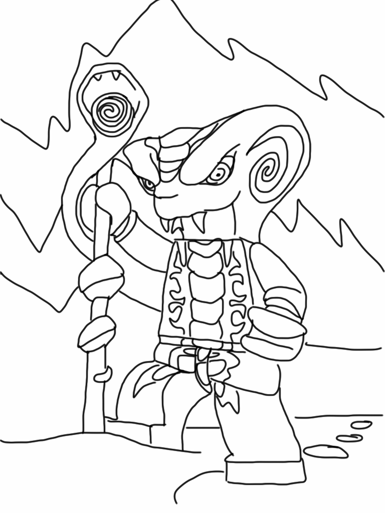 768x1024 Lego Ninjago Coloring Pages
